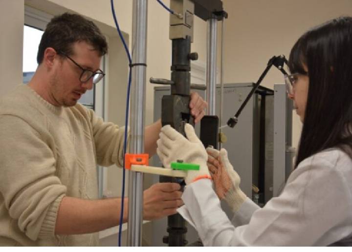 CHACO: Innovadora investigación con materiales que cambian de forma y que podrían crear estructuras más seguras