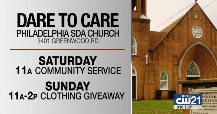 Philadelphia Seventh Day Adventist Church hosts ‘Dare to Care’ community weekend