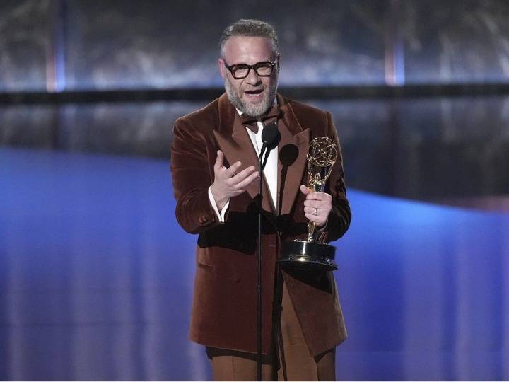 2025 Emmy Awards: Vancouver's Seth Rogen wins best actor in a comedy series