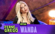 WANDA NARA EN FERNÉ CON GREGO