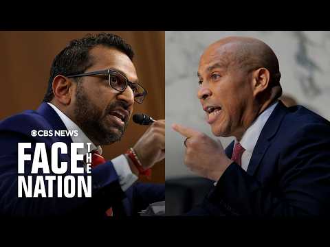 FBI Director Kash Patel, Sen. Cory Booker get into chaotic shouting match at hearing