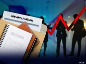The U.S. labor market added 911,000 fewer jobs than earlier reported, BLS says