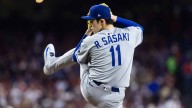 Dodgers’ Roki Sasaki getting bullpen ‘trial run’ during rehab stint to prepare for playoffs