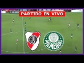 Gratis River vs Palmeiras EN VIVO vía Pelota Libre TV, ESPN y Disney Plus por Libertadores