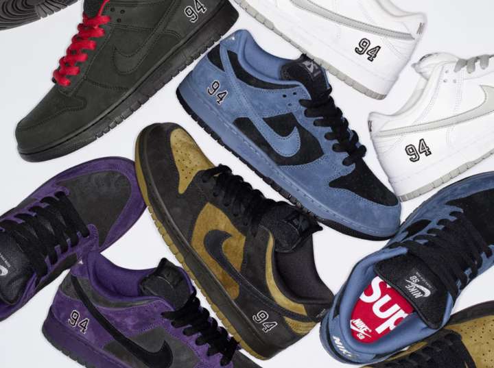 Where to buy Supreme '94 Nike SB Dunks after immediate sellout
