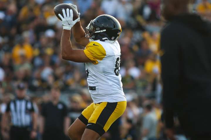 Pittsburgh Steelers tight end hit with fine for late hit in Jets game