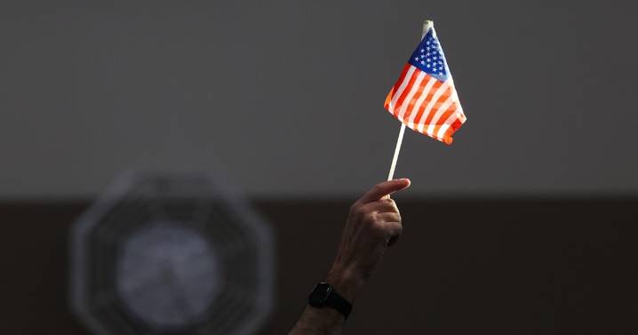 33 million voters have been run through a Trump administration citizenship check