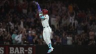 Arizona Diamondbacks stop Texas Rangers' 6-game win streak with 5