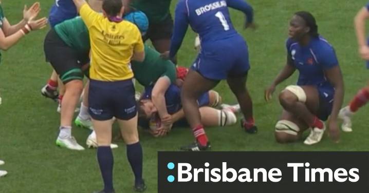 Biting claim rocks World Cup quarter final