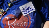 'Don't be weak here': Targets of new MAGA war on Kimmel urged to stand up to the mob