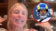 Matthew Stafford's Wife Cracks Vasectomy Joke After Quarterback's Groin Hit
