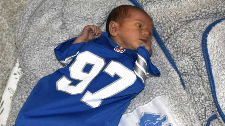 Broderick: New family member has lifetime of sports news to catch up on