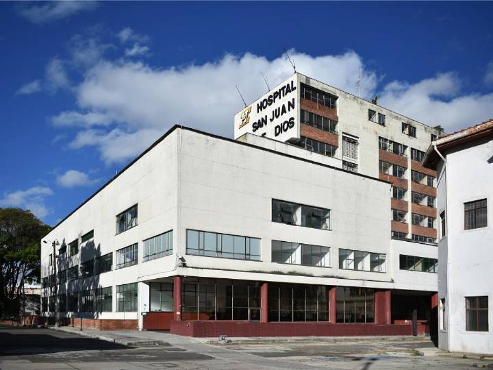 Presidente Petro anuncia avances en la reparación de la torre central del San Juan de Dios