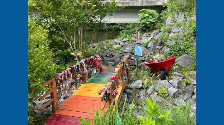 Beloved Rainbow Bridge will return to Lake Lure