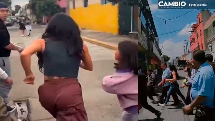 Bárbara de Regil huye de sus fans durante grabación de Rosario Tijeras en Tlalnepantla (VIDEO)