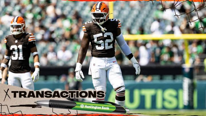 Browns sign K.J. Henry to the practice squad