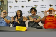 Hurricanes' Mark Fletcher Jr. carries his father's legacy