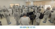 Modelo en San Juan: en marzo 2026 estará lista la obra de ampliación de la fábrica de remedios Adium