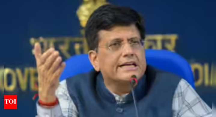 India may buy more oil from US, says Piyush Goyal