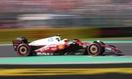 Monza entusiasmado por recibir a Hamilton vestido de rojo de Ferrari en el GP de Italia