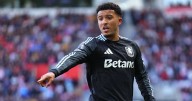 Aston Villa receive Jadon Sancho transfer update as Man United stance clear