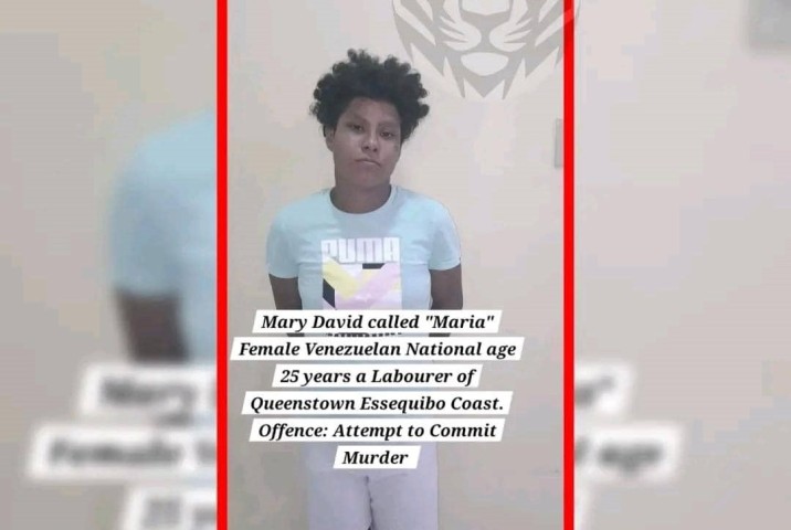 Presunta venezolana es acusada por supuesto intento de asesinato en Guyana