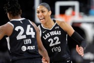 Aces beat Storm 102-77 in playoff opener after winning final 16 regular