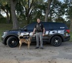 New police K9 channels his inner Zoolander for photo