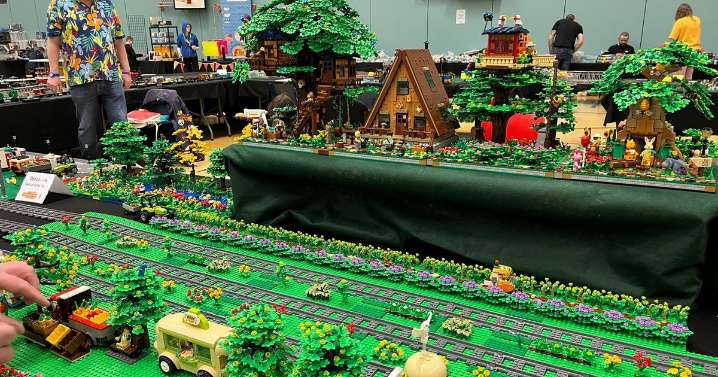 Plymouth Lego festival is back with massive displays and retro sets