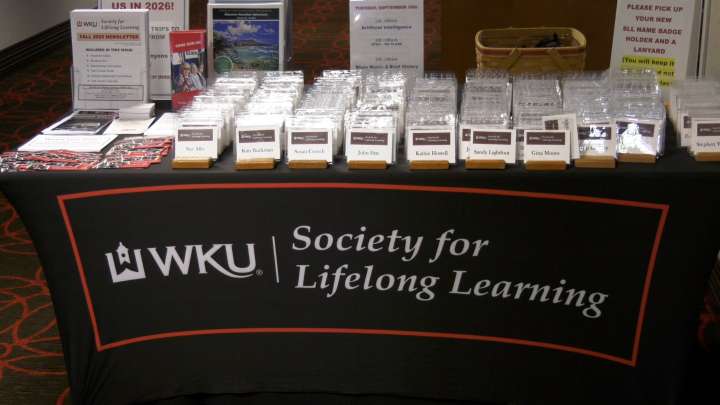 WKU Society for Lifelong Learning celebrates 10 years with discussion on AI
