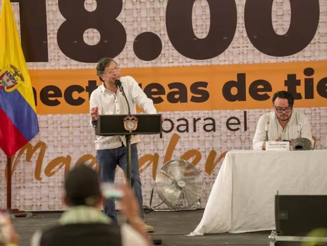 Gustavo Petro insiste en convocar una Asamblea Constituyente para consolidar su “gobierno del cambio”