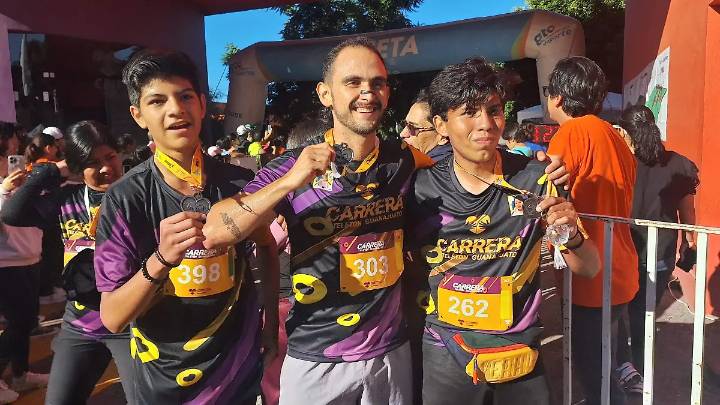Con récord de 1,200 corredores, CRIT Guanajuato celebra la 15ª edición de su carrera anual