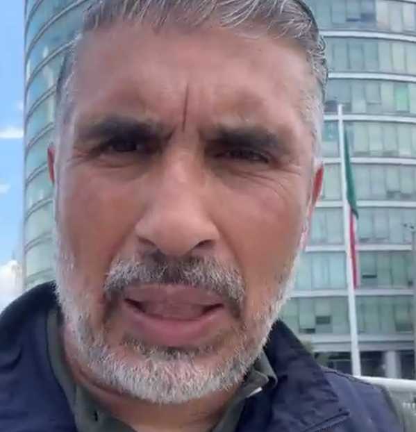 ALCALDE Ángel Torres aclara mantenimiento en puente atirantado frente a la Torre Chiapas