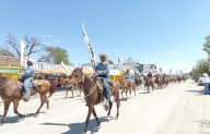 Llega ‘La 34’, Cabalgata Santo Domingo