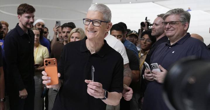 Apple's iPhone 17 line-up includes a new ultra-thin model and $100 price hike for Pro model