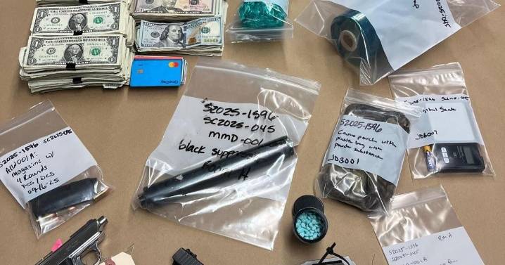 Coos County raid leads to drug and gun seizure at North Bend residence