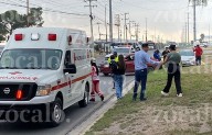 Accidente múltiple sobre Fundadores deja cuatro lesionados; entre ellos un menor de edad