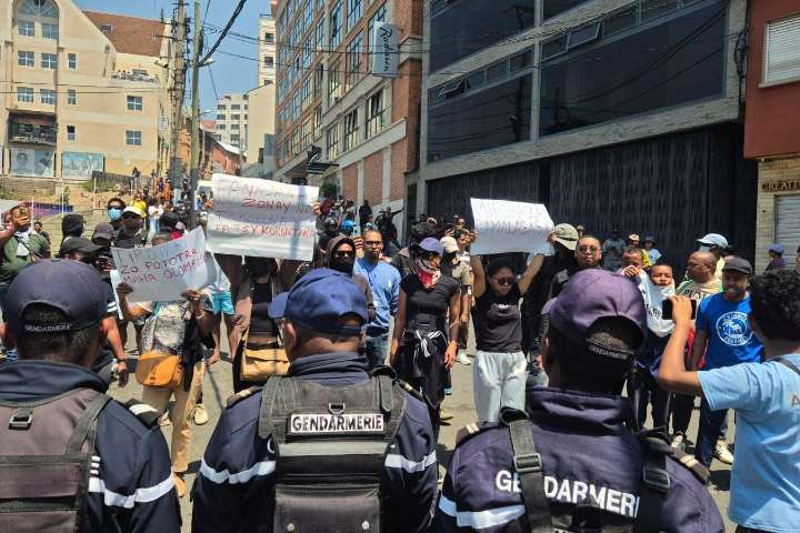 Madagascar’s president fires the government following days of deadly unrest