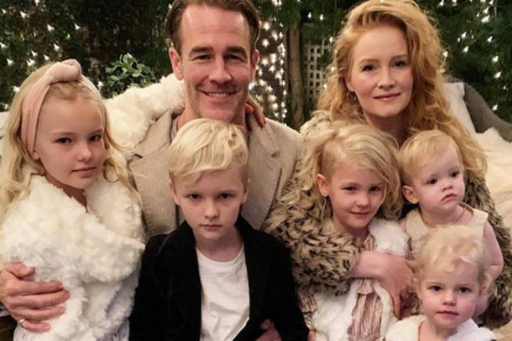 "Arriesgate a la imperfección". El emotivo posteo de James Van Der Beek, dedicado a su hija y al recuerdo de Dawson´s Creek