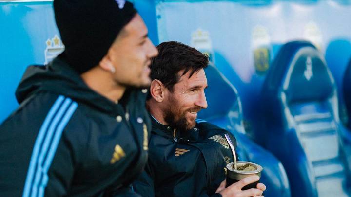 Con un condimento especial, la Selección se prepara para el partido con Venezuela