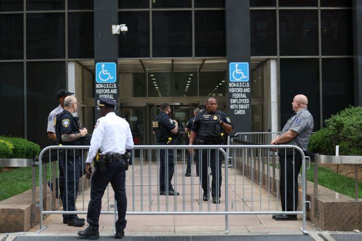 Eleven Democratic officials arrested in NYC after demanding access to ICE holding cells