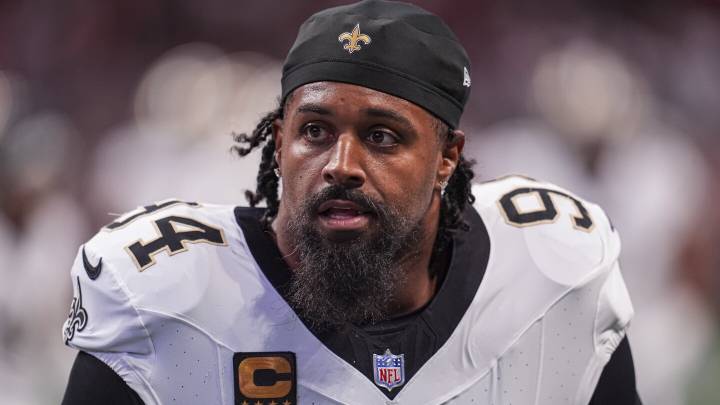 Cam Jordan will surpass Drew Brees for most games played as a Saint