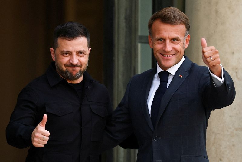 Ukraine's allies meet amid doubts over guarantees, US backing