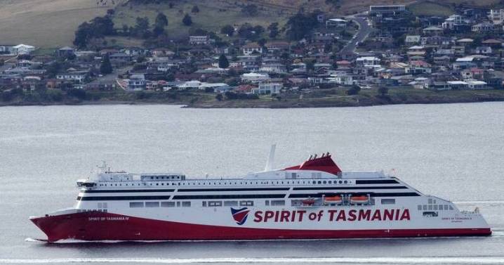 Extra upgrades for beleaguered new Bass Strait ferries