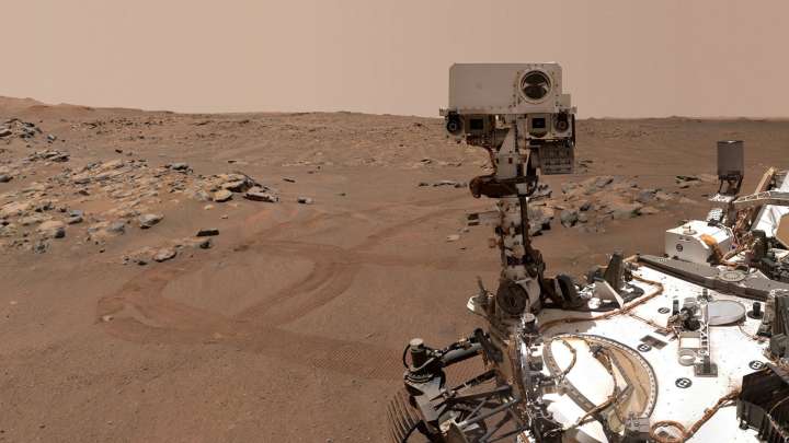 NASA Confirma Signos de Vida en Marte: Esto Encontró el Perseverance en el Planeta Rojo
