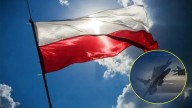 Tensión en Europa: Polonia activó aviones militares tras alerta ucraniana de sobrevuelo de drones rusos sobre su territorio
