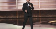 Emmys host Nate Bargatze jokes about the television industry, devises gag to keep speeches short