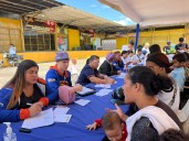 Trabajadores del Mercado de Mayoristas beneficiados con jornada de salud