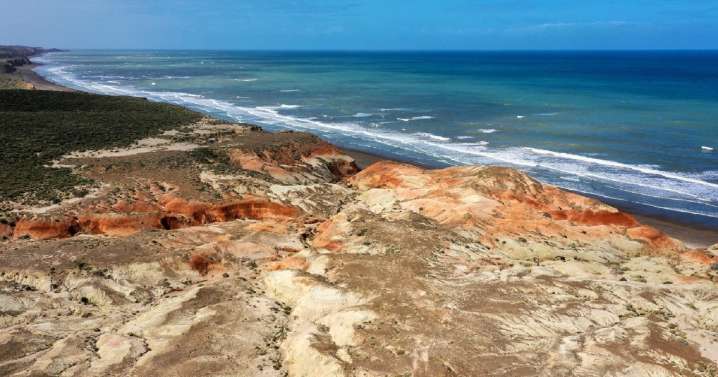 Un rincón mágico y desconocido: viaje al corazón rojo de la Patagonia