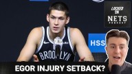 BREAKING: Egor Demin SIDELINED by surprise injury for start of Brooklyn Nets training camp